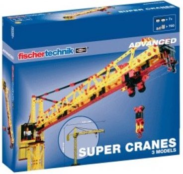 Fischer Technik Super Cranes 41862