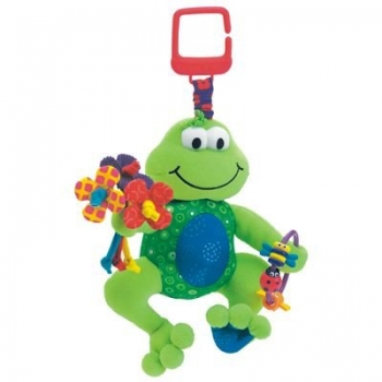 Fantastische Freunde - Frosch von Lamaze - 97651