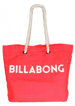 Billabong Essential Bag Shopper Red Hot Schultertasche Handtasche