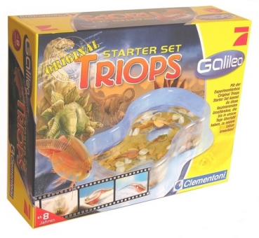 Galileo Original Triops - Starter Set von Clementoni