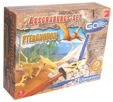 Galileo Pteranodon Ausgrabungsset von Clementoni