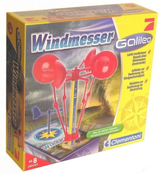 Galileo Windmesser von Clementoni