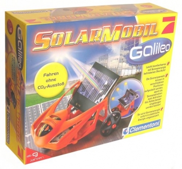 Galileo Solar Mobil von Clementoni