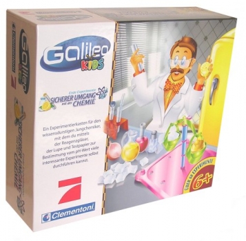 Galileo Kids Sicherer Umgang mit der Chemie von Clementoni