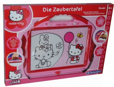 Hello Kitty Die Zaubertafel - Zeichentafel Mahltafel von Clementoni