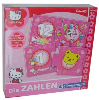 Hello Kitty Die Zahlen von Clementoni