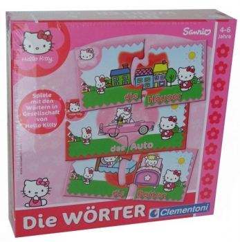 Hello Kitty Die W�rter von Clementoni