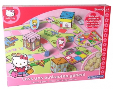Clementoni 69844 - Hello Kitty La� uns einkaufen gehen
