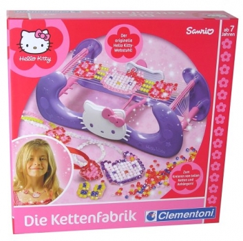 Hello Kitty Die Kettenfabrik - Webrahmen von Clementoni