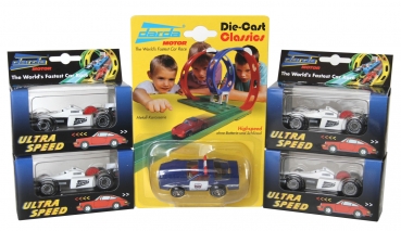 Darda Formel 1 Rennwagen Weiss