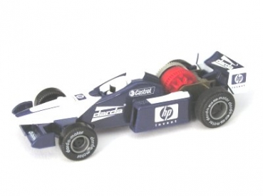 Darda Formel 1 Rennwagen Blau Weiss