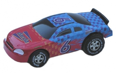 Darda Rennwagen Pontiac rot - red