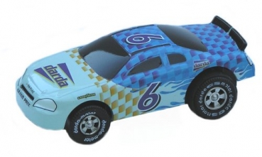 Darda Rennwagen Pontiac hellblau - light blue