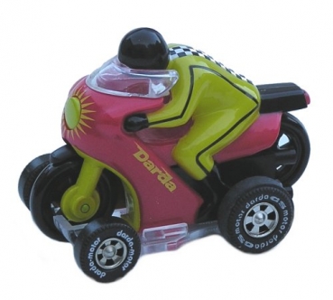 Darda Motorrad rot gelb - red yellow