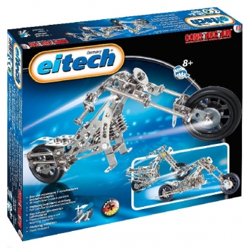 C15 Eitech Construction Metallbaukasten Motorrad - Chopper C 15