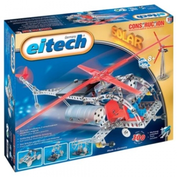 Eitech C 73 Construction Metallbaukasten - Solar Hubschrauber