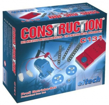 C131 Eitech Construction Metallbaukasten Erg�nzung Profi Getriebe Set C 131