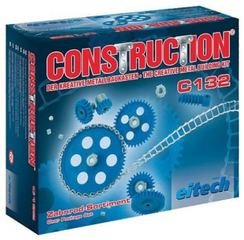 C132 Eitech Construction Metallbaukasten Erg�nzung Zahnradsortiment M1 C 132