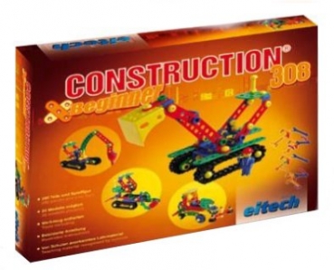 Eitech Construction Beginner Baukasten 308 Baufahrzeuge