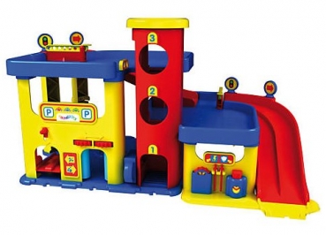 Viking City Gro�e Parkgarage von Viking Toys