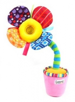 Lights & Sounds Blumentopf von Lamaze - 27057