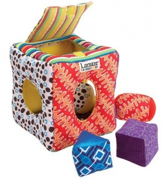 Weicher Formensortierer von Lamaze - 27310