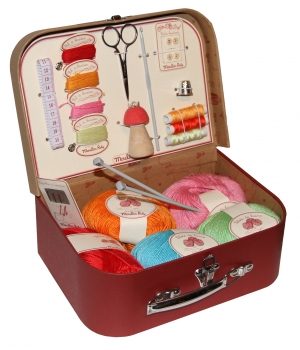 N�h- und Strickkoffer von Moulin Roty