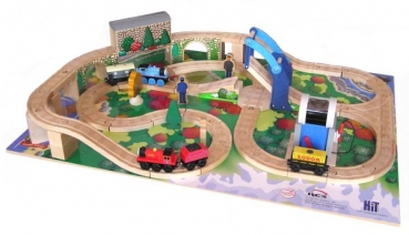 Zugbr�ckenbausatz 99659 - Thomas und seine Freunde
