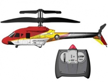 Silverlit X-Rotor PicooZ Atlas 3 Kanal RC Hubschrauber rot