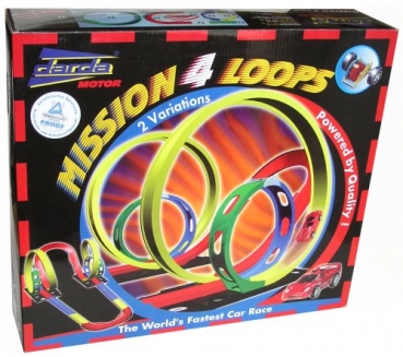 Darda Motor Rennbahn - Mission 4 Loops