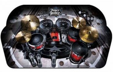 Paper Jamz 16354 - Instant Rock Star Schlagzeug