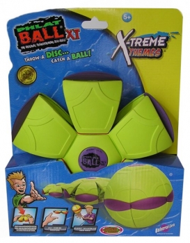 Phlat Ball XT - X-Treme Themes - gelb