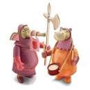 Robin Hood Set Nilpferd und Elefant - Disney Heroes von Famosa