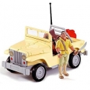 Tarzan Jeep mit Figur - Disney Heroes von Famosa