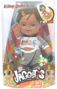 Suzy Sprint Flower Power - Jaggets Puppe - Famosa Jaggets