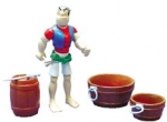 Peter Pan Pirat mit Zubeh�r 2 - Disney Heroes von Famosa