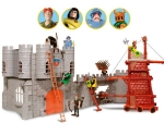 Merlin Set Belagerungsturm gro� - Disney Heroes von Famosa
