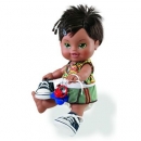 Suzy Sprint - Jaggets Puppe - Famosa Jaggets