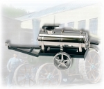 A 388 Sprengwagen schwarz/nickel von Wilesco A388