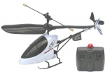 RC ferngesteuerter Mini Hubschrauber 17 cm - weiss