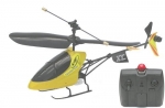 RC ferngesteuerter Mini Hubschrauber 17 cm - gelb