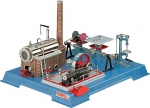 D 161 Dampfmaschine mit Werkstatt von Wilesco D161