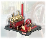 D 21 Dampfmaschine von Wilesco D21