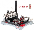 D 222 Dampfmaschine elektrisch von Wilesco D222
