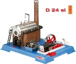 D 242 Dampfmaschine elektrisch Wilesco D242