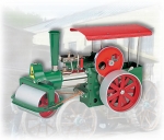 D 375 Dampfwalze Old Smoky als Bausatz von Wilesco D375