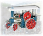 D 415 Dampftraktor als Bausatz von Wilesco D415