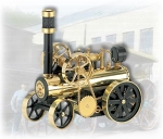 D 430 Dampf-Lokomobile von Wilesco D430