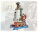 D 455 Stehende Dampfmaschine von Wilesco D455