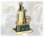 D 456 Stehende Dampfmaschine von Wilesco D456